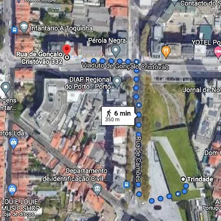Apartment Iris Downtown Apart Porto