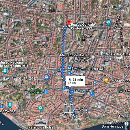 Iris Downtown Apart Apartment Porto